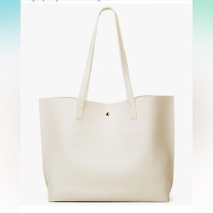 Elegant Cream Tote Bag